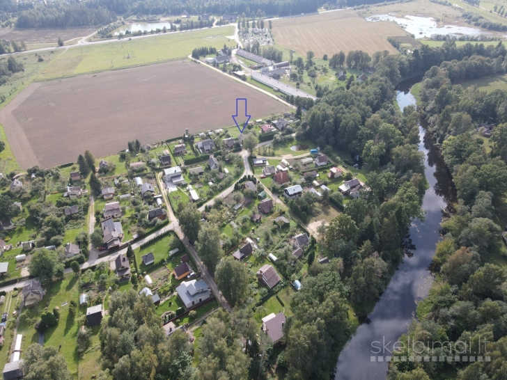 Parduodamas sodas Naujikų k., Panevėžio rajone