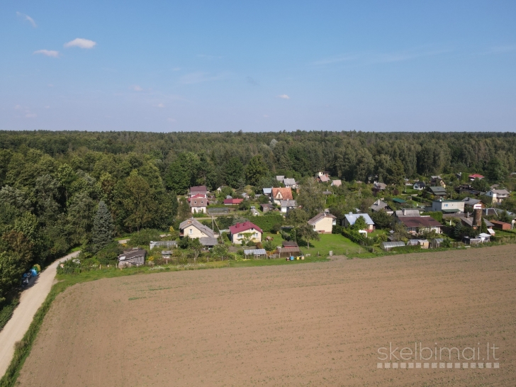 Parduodamas sodas Naujikų k., Panevėžio rajone