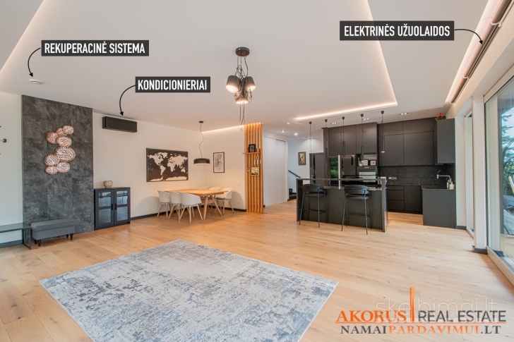 akorus.lt - Namas miško apsuptyje, pirtis, baseinas