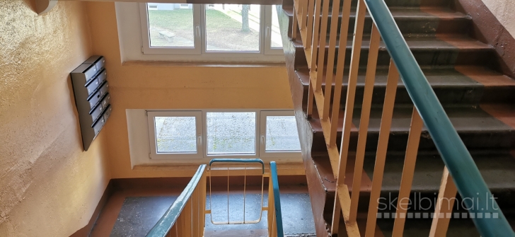 vieno kambario butas Panevėžio m.