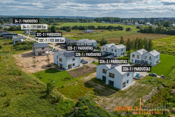 akorus.lt - A++ namai, liko 2.