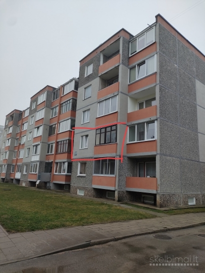 Vieno kambario butas