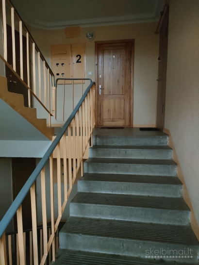 Vieno kambario butas