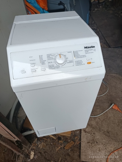 Miele W667 skalbimo mašina