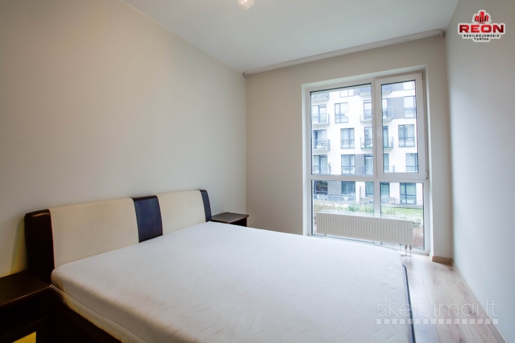 NUOMOJAMAS VISIŠKAI NAUJAS 2K. BUTAS OZO PARKE! 