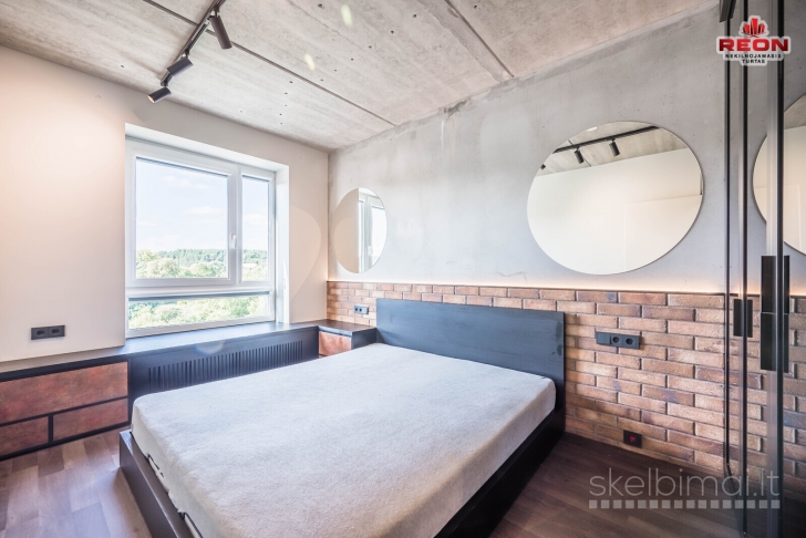 NUOMOJAMAS ERDVUS 2 KAMBARIŲ BUTAS 