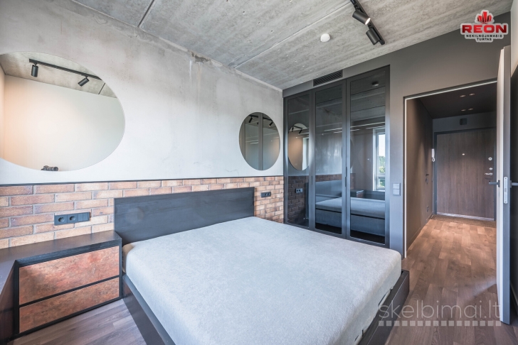 NUOMOJAMAS ERDVUS 2 KAMBARIŲ BUTAS 