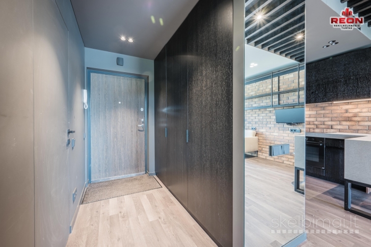 NUOMOJAMAS ERDVUS 2 KAMBARIŲ BUTAS 