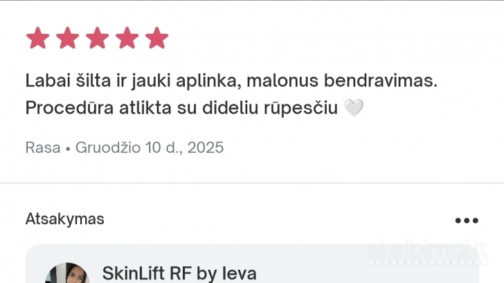 Kūno formavimo ir stangrinimo procedūros MAŽESNĖMIS KAINOMIS KAUNE!!!