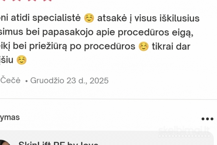 Kūno formavimo ir stangrinimo procedūros MAŽESNĖMIS KAINOMIS KAUNE!!!