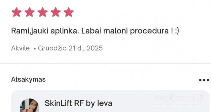 Kūno formavimo ir stangrinimo procedūros MAŽESNĖMIS KAINOMIS KAUNE!!!