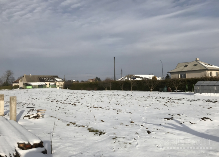 Namų valdos sklypas