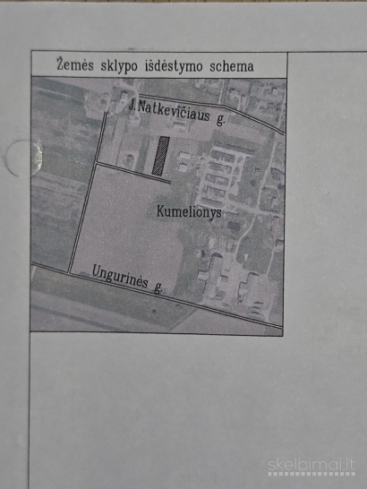 Namų valdos sklypas