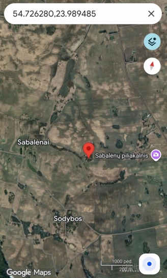 Parduodamas gyvenamasis namas