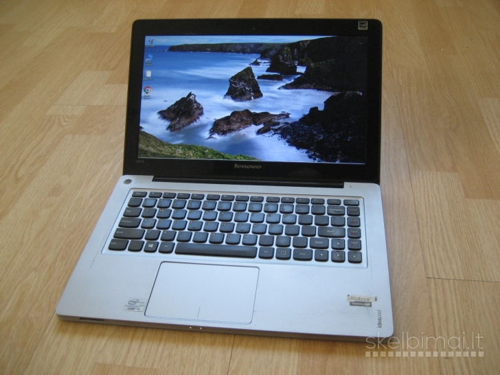 LENOVO U310 13.3/ i5 2.60GHz/ 8GB/ 128GB/ 2 val.