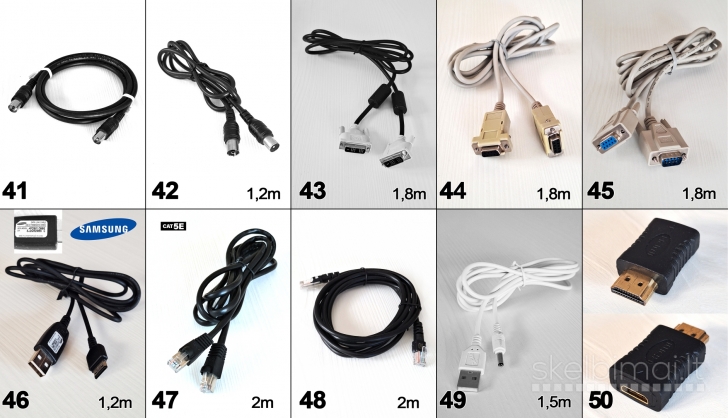 Scart aux tulpės svideo usb hdmi utp rca