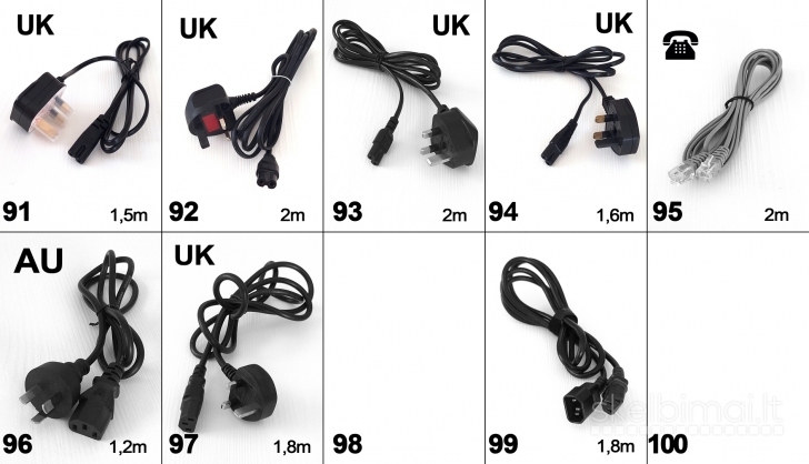 Scart aux tulpės svideo usb hdmi utp rca