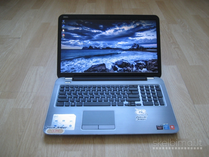 DELL 17R i7/ 16GB/ 2GB Radeon/ 256GB/ nauja bateri