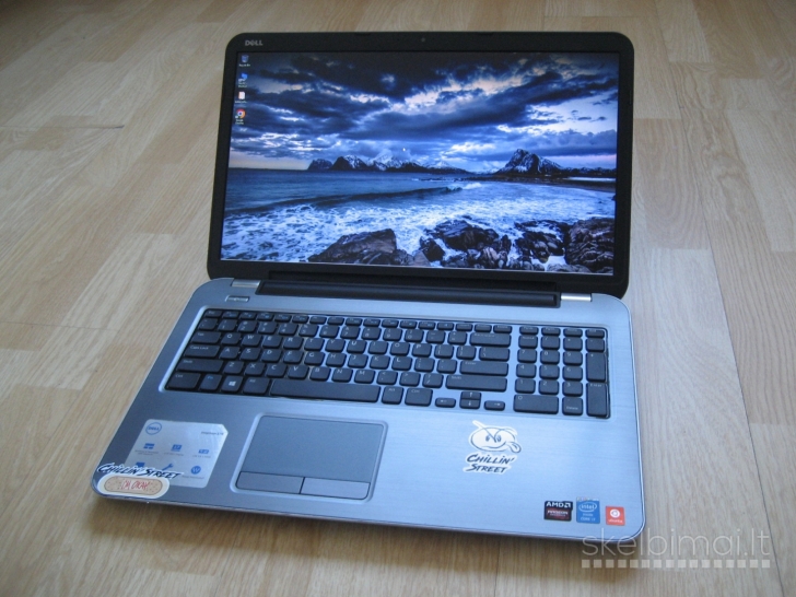 DELL 17R i7/ 16GB/ 2GB Radeon/ 256GB/ nauja bateri