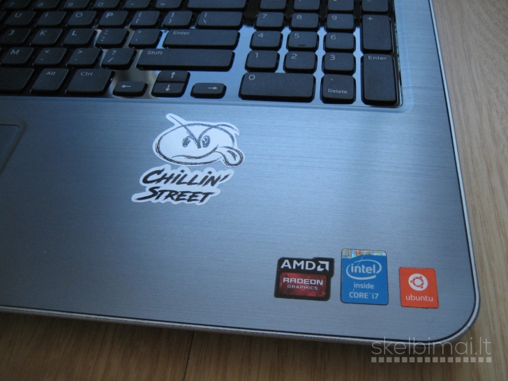 DELL 17R i7/ 16GB/ 2GB Radeon/ 256GB/ nauja bateri