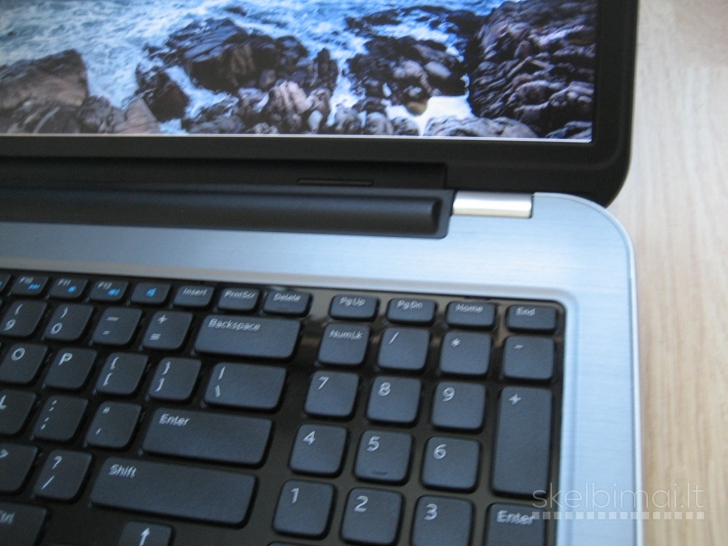 DELL 17R i7/ 16GB/ 2GB Radeon/ 256GB/ nauja bateri