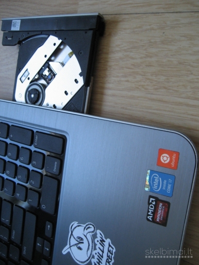 DELL 17R i7/ 16GB/ 2GB Radeon/ 256GB/ nauja bateri