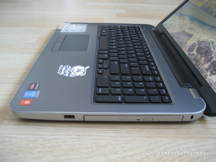 DELL 17R i7/ 16GB/ 2GB Radeon/ 256GB/ nauja bateri