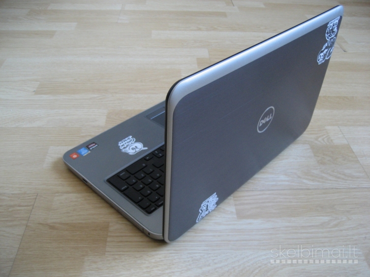 DELL 17R i7/ 16GB/ 2GB Radeon/ 256GB/ nauja bateri