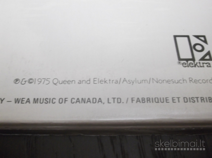 Queen- Elektra  1975m.Abba-atlantic Nm
