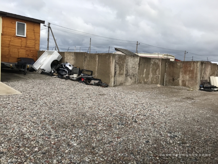 Parduodamos Patalpos-Garažai 