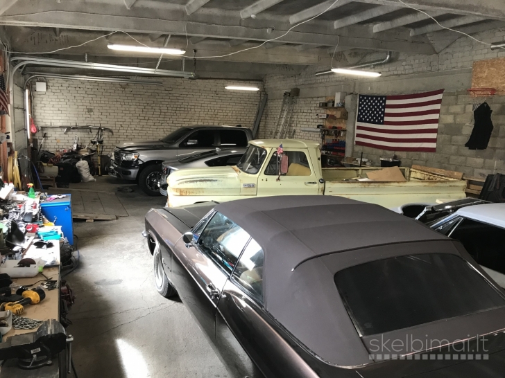 Parduodamos Patalpos-Garažai 