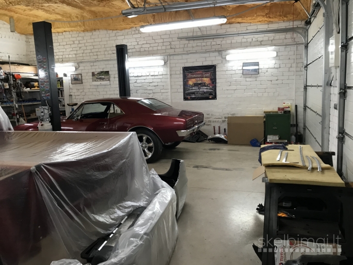 Parduodamos Patalpos-Garažai 