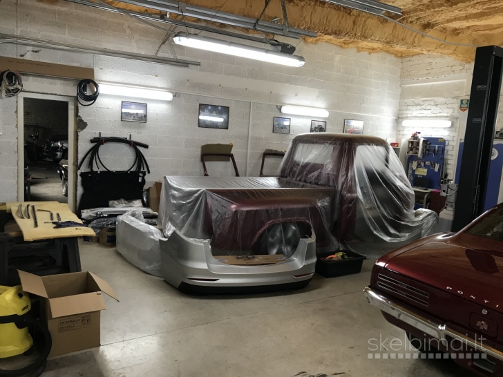 Parduodamos Patalpos-Garažai 