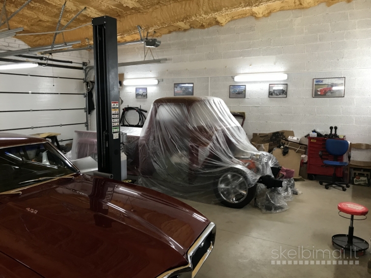 Parduodamos Patalpos-Garažai 