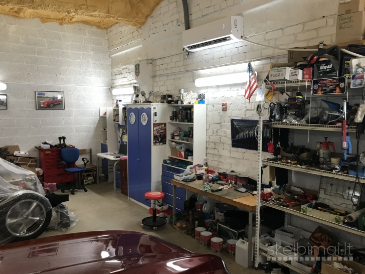 Parduodamos Patalpos-Garažai 