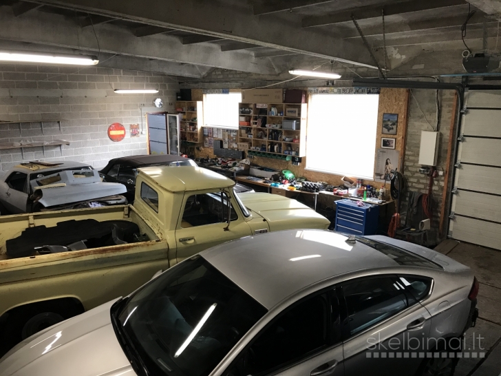 Parduodamos Patalpos-Garažai 