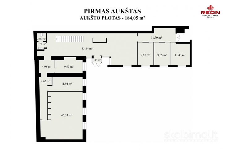 TILTO GATVĖJE, PRESTIŽINĖJE VILNIAUS VIETOJE, VISAI ŠALIA KATEDROS, GRETA GE