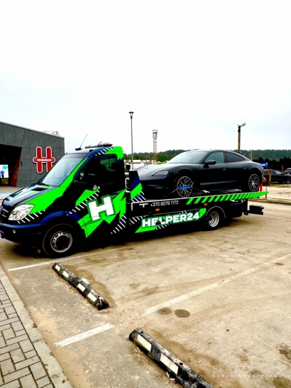 Tralas Technine Pagalba Kelyje Vilnius NUO25€