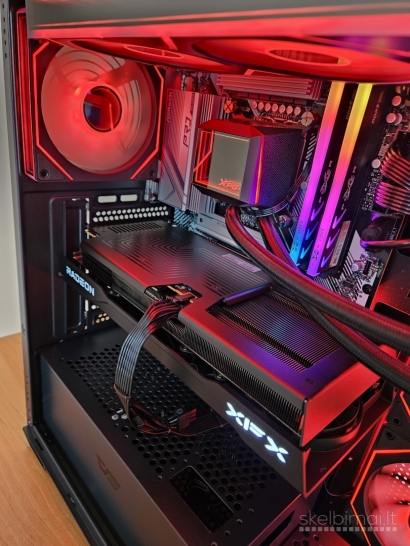 Intel i5-12600kf, 32gb/ddr5, rx9060xt/16gb, 2tb/ssd, Win11pro