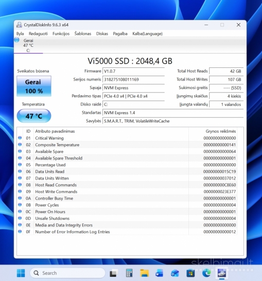 Intel i5-12600kf, 32gb/ddr5, rx9060xt/16gb, 2tb/ssd, Win11pro