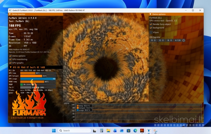 Intel i5-12600kf, 32gb/ddr5, rx9060xt/16gb, 2tb/ssd, Win11pro