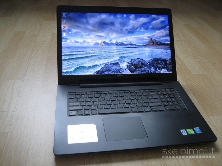 DELL 5748 17.3/ i7/ 8GB/ 2GB Nvidia/ nauja baterij