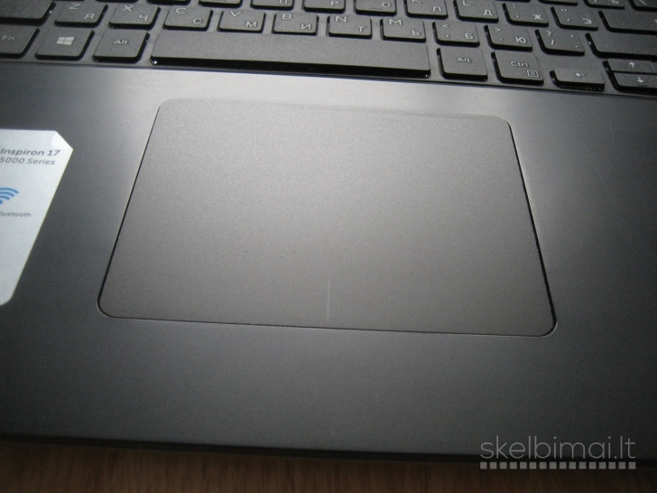 DELL 5748 17.3/ i7/ 8GB/ 2GB Nvidia/ nauja baterij