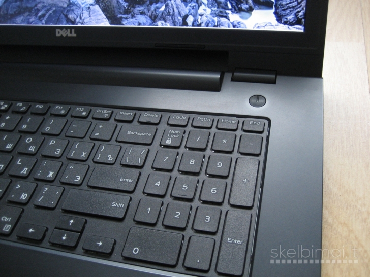 DELL 5748 17.3/ i7/ 8GB/ 2GB Nvidia/ nauja baterij