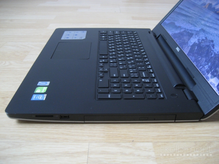 DELL 5748 17.3/ i7/ 8GB/ 2GB Nvidia/ nauja baterij