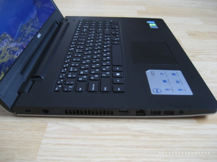 DELL 5748 17.3/ i7/ 8GB/ 2GB Nvidia/ nauja baterij