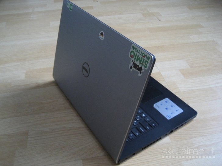 DELL 5748 17.3/ i7/ 8GB/ 2GB Nvidia/ nauja baterij