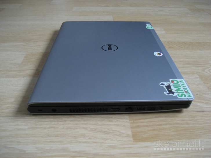 DELL 5748 17.3/ i7/ 8GB/ 2GB Nvidia/ nauja baterij