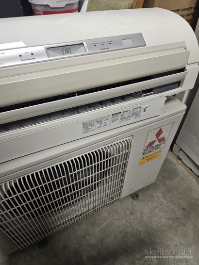 Šilumos siurblys oras-oras