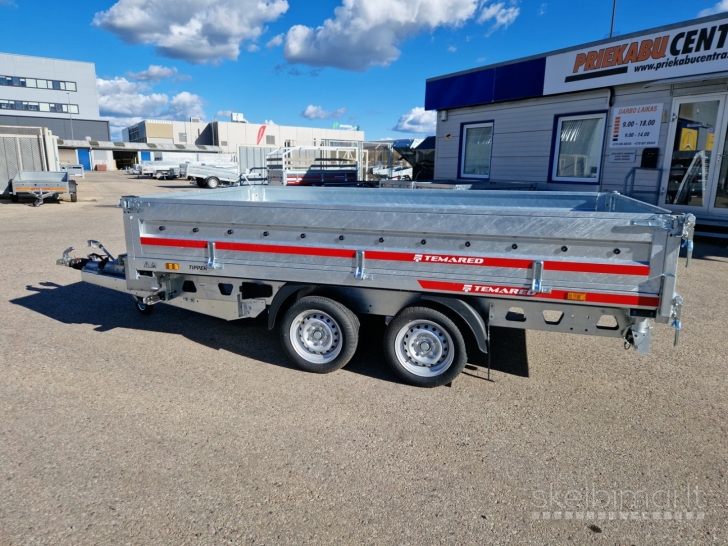 TEMARED TIPPER 3217/2C, lengvųjų automobilių priekabos